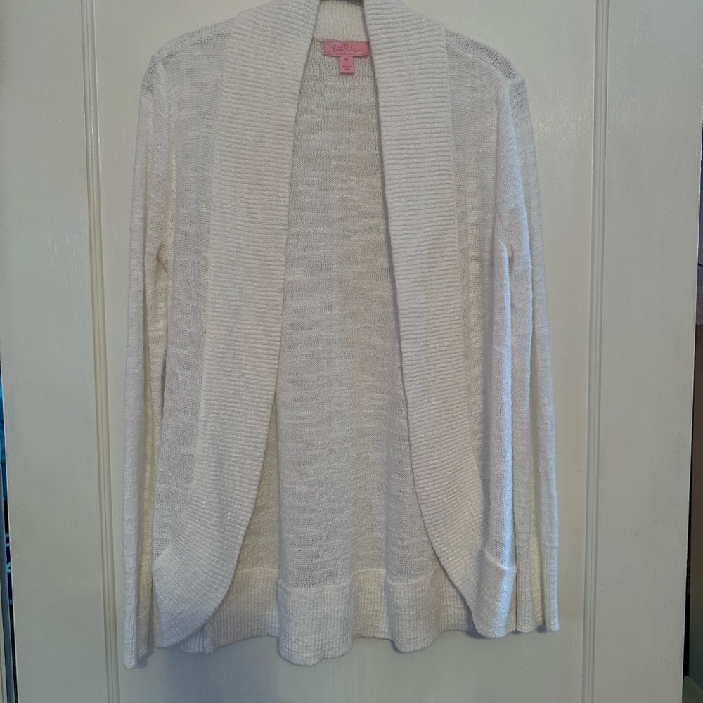 Lilly Pulitzer Amalie cardigan, size M